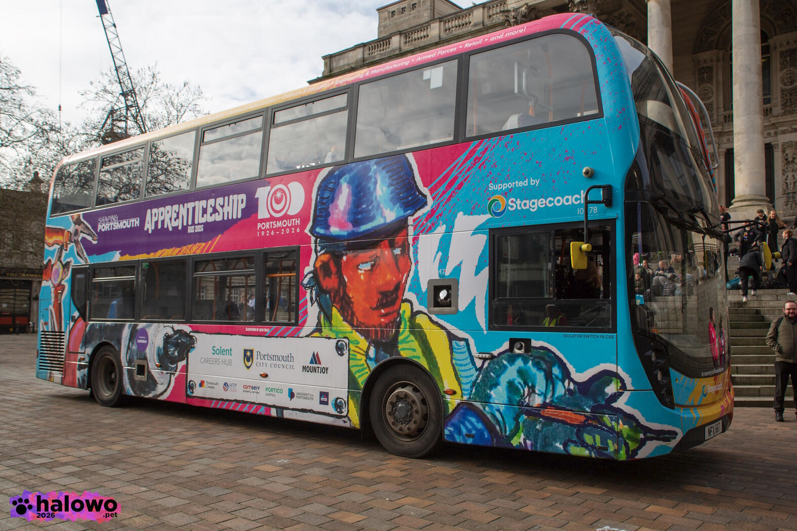 Apprenticeship Bus Media Day 2026