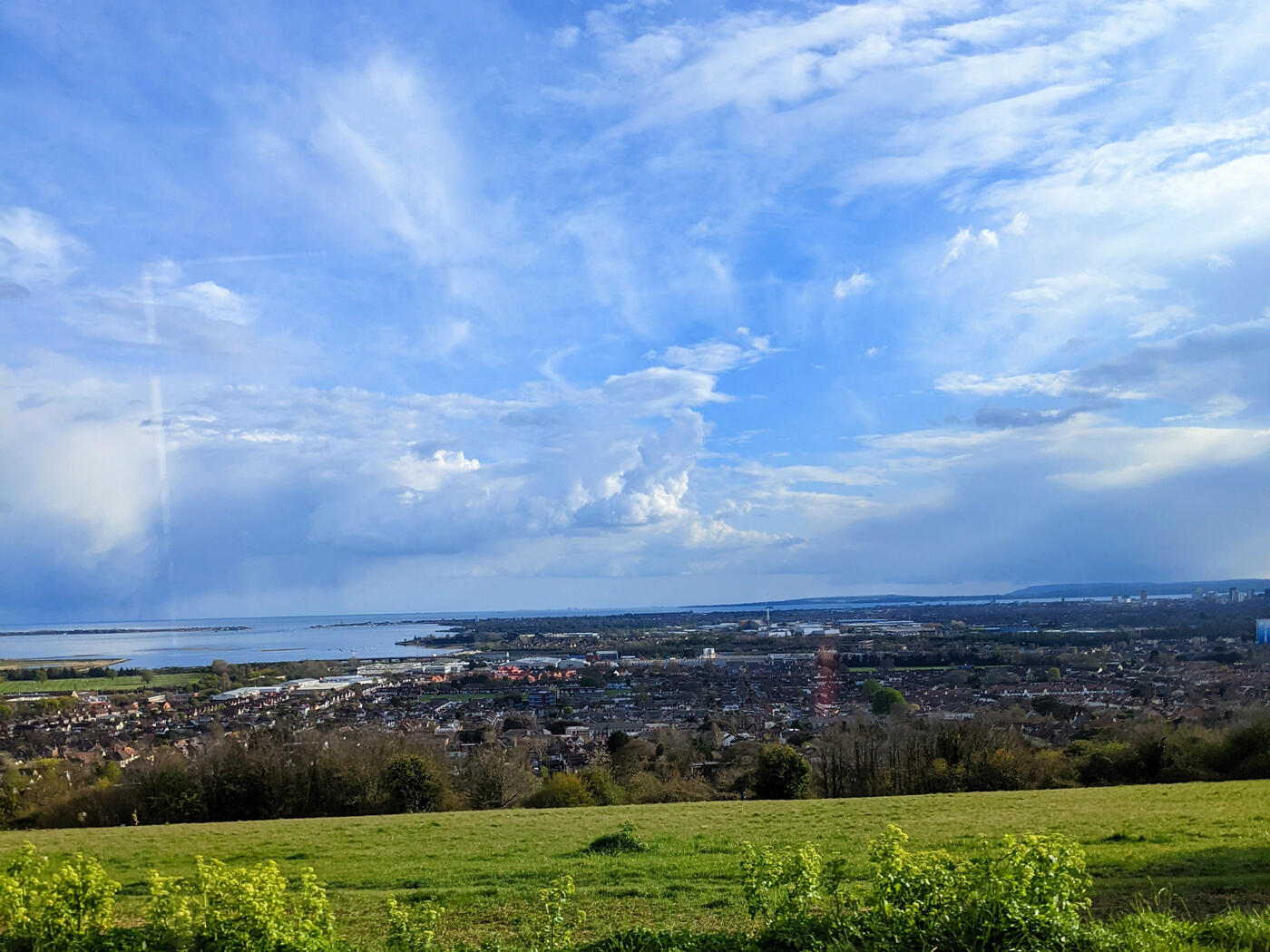 Portsdown Hill on Route 20 - Google Pixel 5